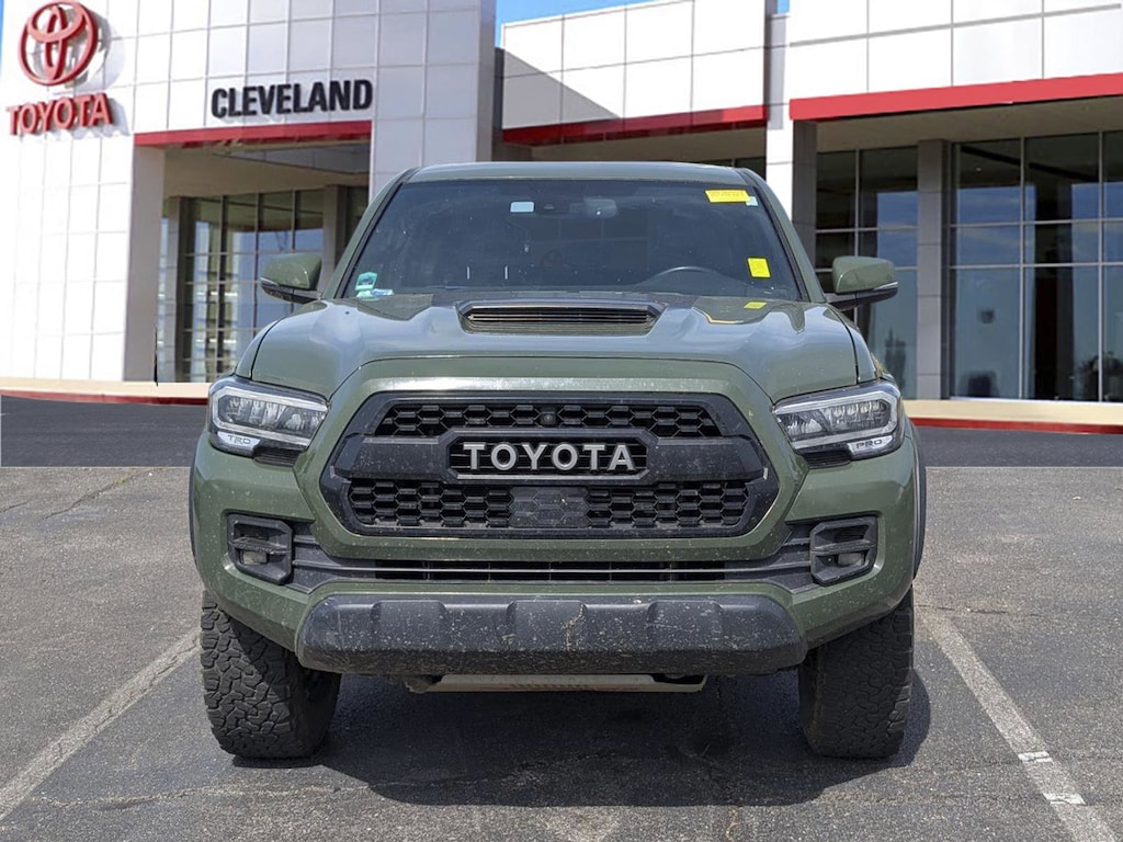 Used 2020 Toyota Tacoma TRD Pro V6 Truck Double Cab