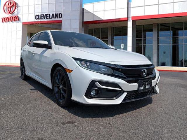 Used 2020 Honda Civic Hatchback EX with VIN SHHFK7H68LU202482 for sale in Cleveland, TN