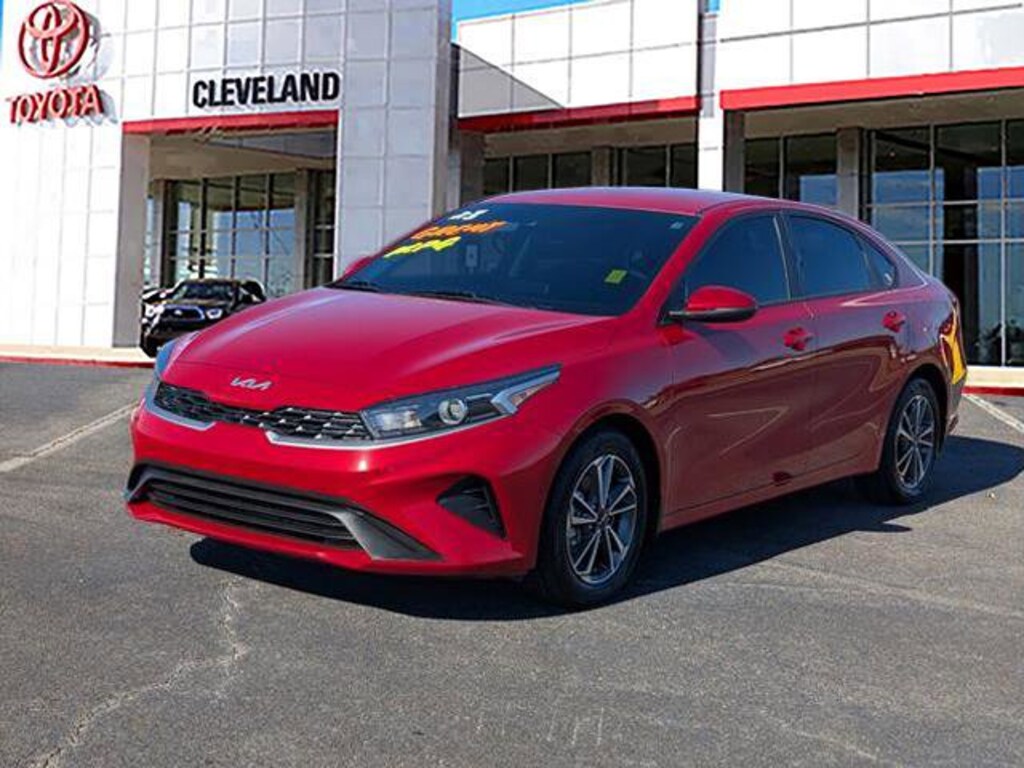 Used 2023 Kia Forte LXS Sedan