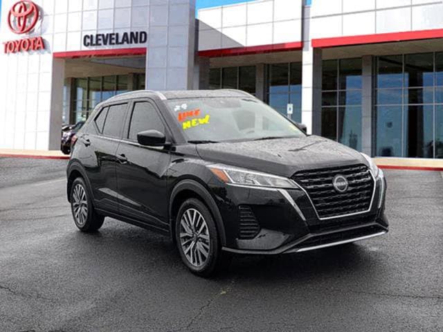 Used 2024 Nissan Kicks SV with VIN 3N1CP5CV4RL506267 for sale in Cleveland, TN