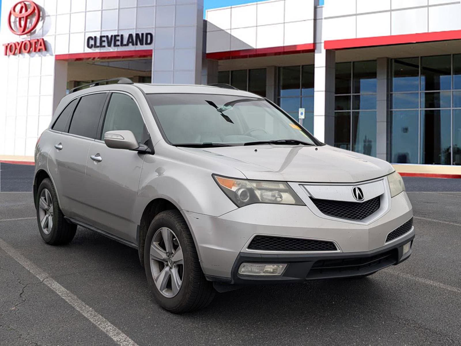 2011 Acura MDX Technology Package