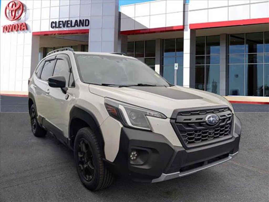Used 2022 Subaru Forester Wilderness SUV