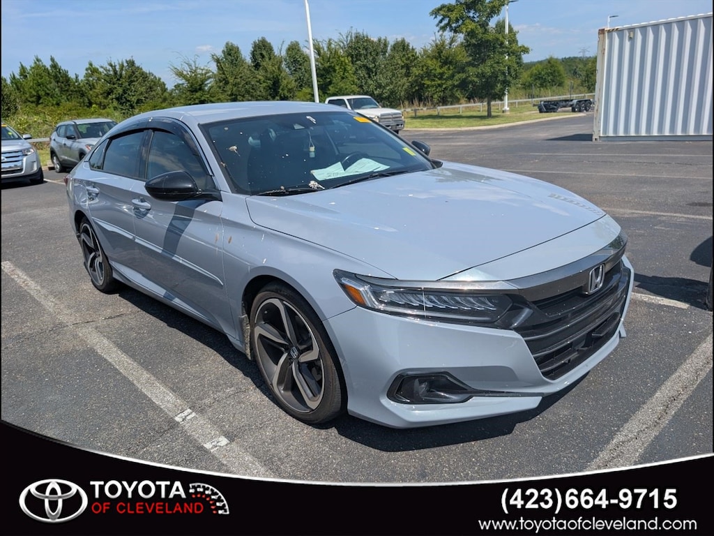 Used 2022 Honda Accord Sport Sedan