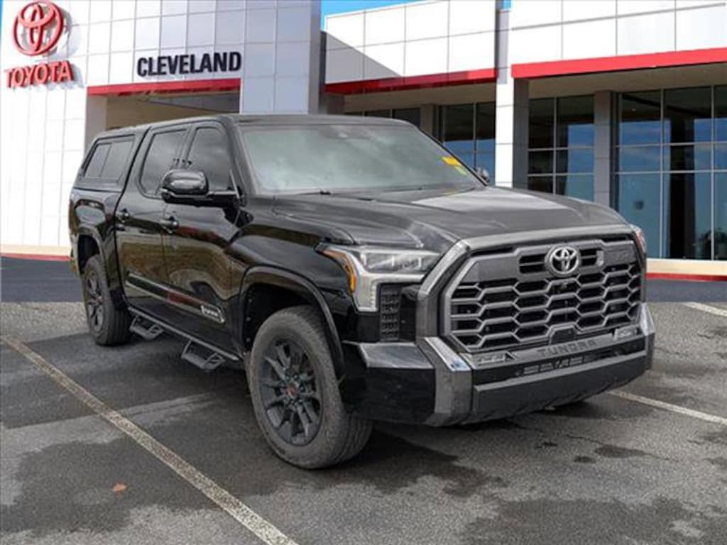 Used 2025 Toyota Tundra Platinum Truck CrewMax