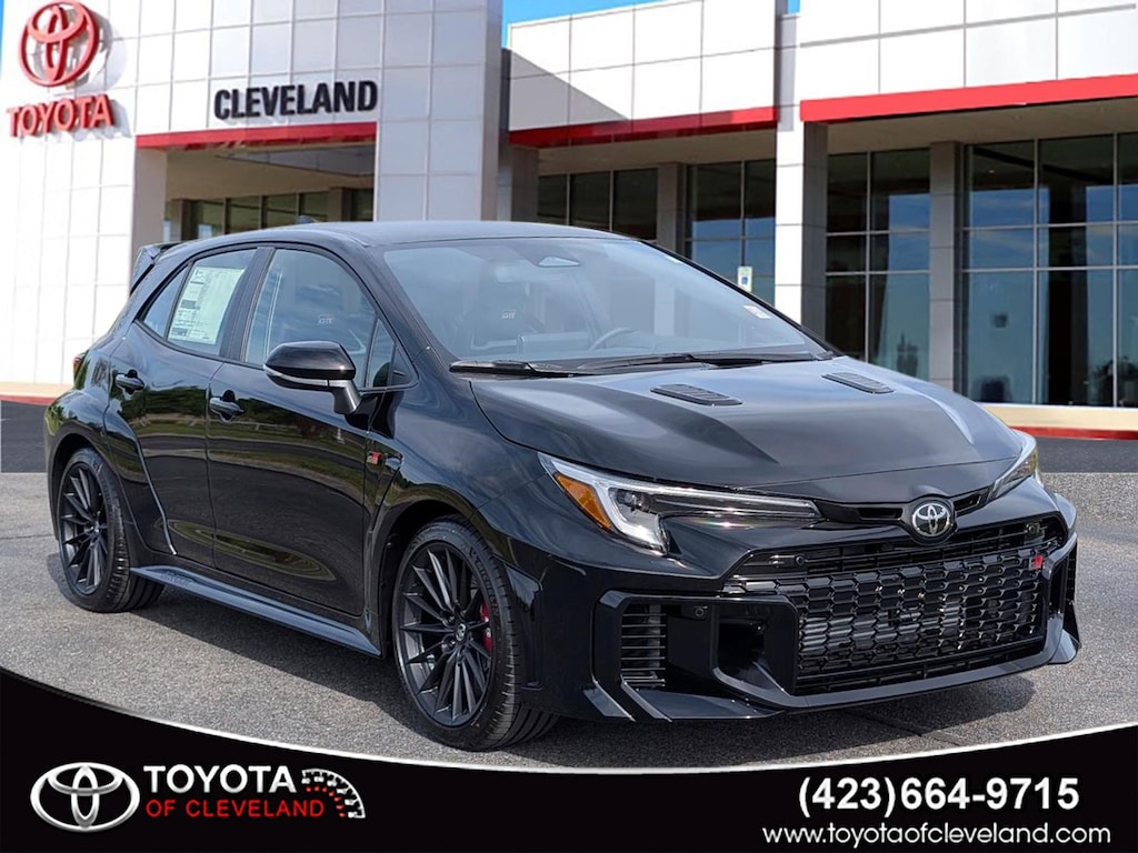 New 2026 Toyota GR Corolla GR Corolla Premium Plus Hatchback