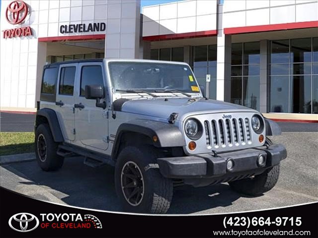 Used 2012 Jeep Wrangler Unlimited Sport with VIN 1C4HJWDG9CL160441 for sale in Mcdonald, TN