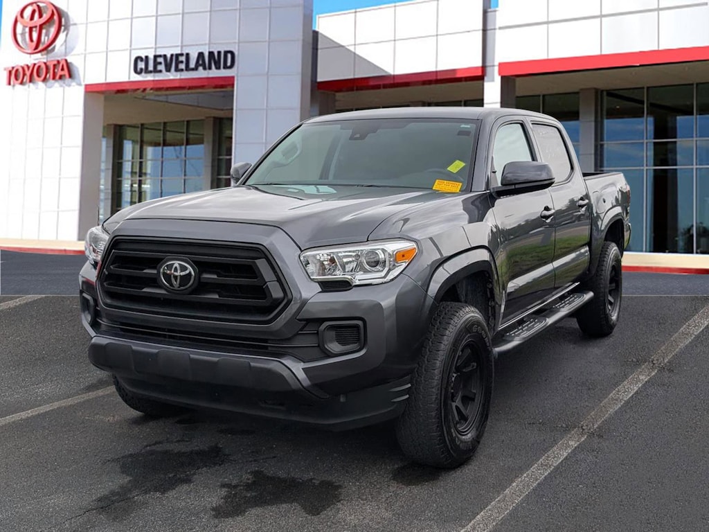 Used 2021 Toyota Tacoma SR V6 Truck Double Cab
