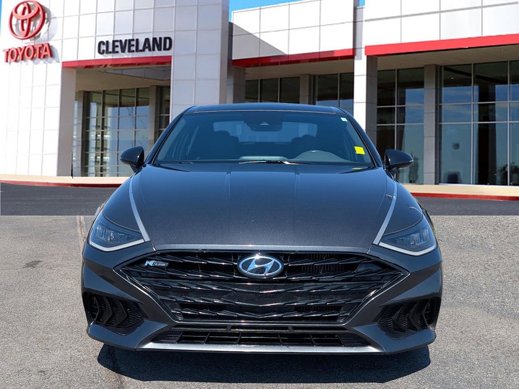 Used 2022 Hyundai Sonata N Line Sedan