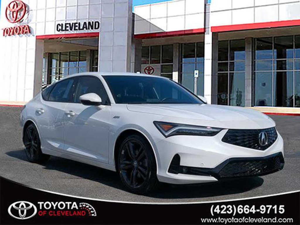 Used 2024 Acura Integra w/Tech w/A-SPEC Hatchback