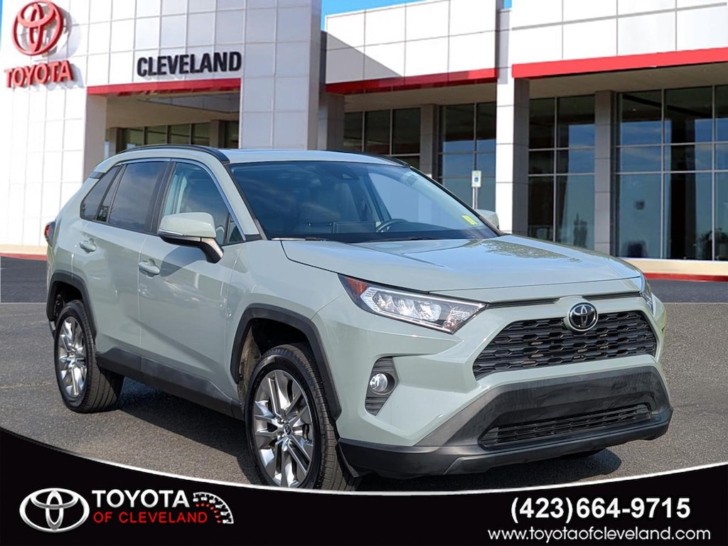 Used 2021 Toyota RAV4 XLE Premium SUV
