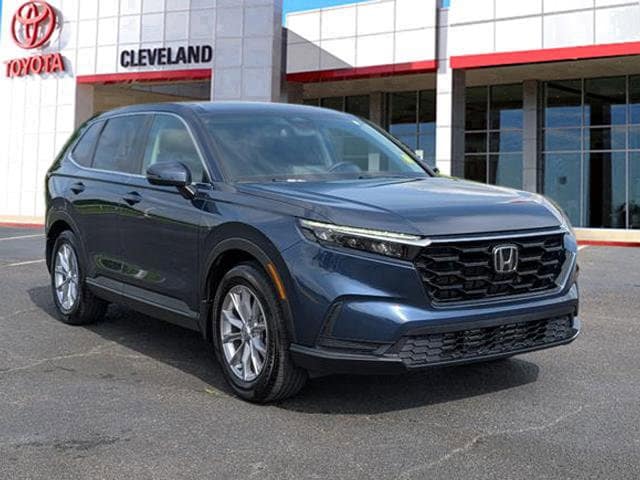 Used 2024 Honda CR-V EX with VIN 5J6RS3H45RL001595 for sale in Cleveland, TN