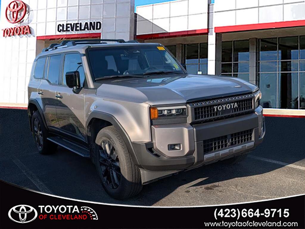 Used 2024 Toyota Land Cruiser Base SUV