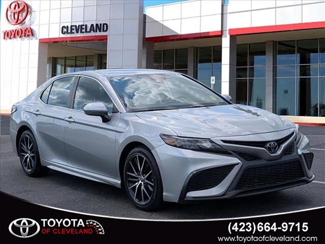 Pre-Owned 2021 Toyota Camry SE
