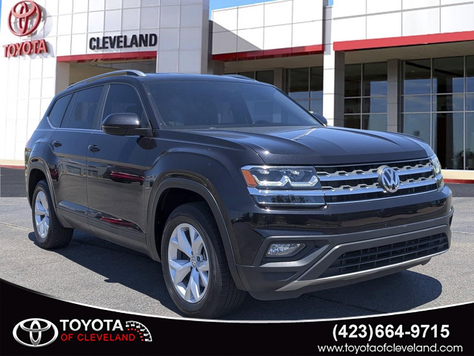 2018 Volkswagen Atlas 3.6L V6 SE Tiptronic's photo