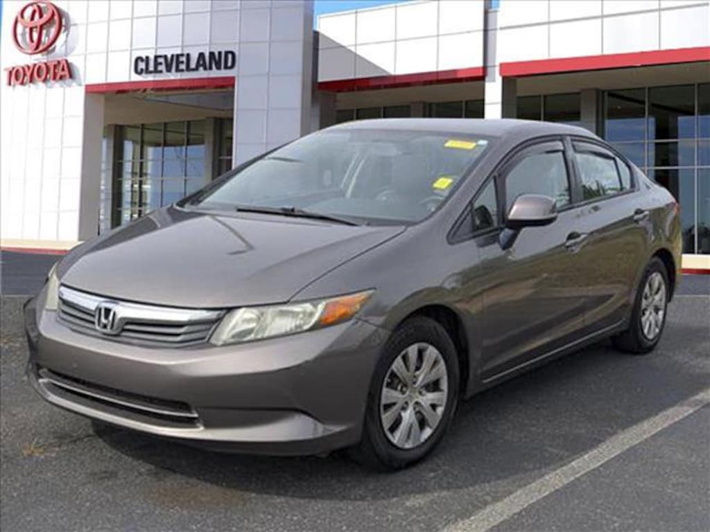 Used 2012 Honda Civic LX Sedan