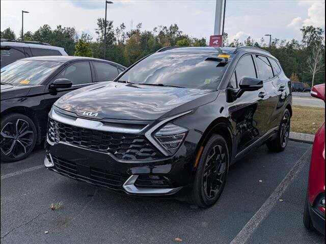 2023 Kia Sportage photo 3