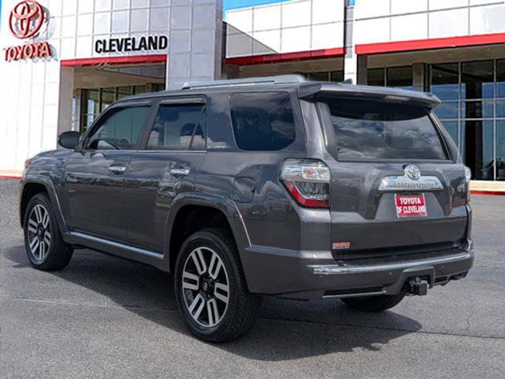 Used 2022 Toyota 4Runner Limited SUV