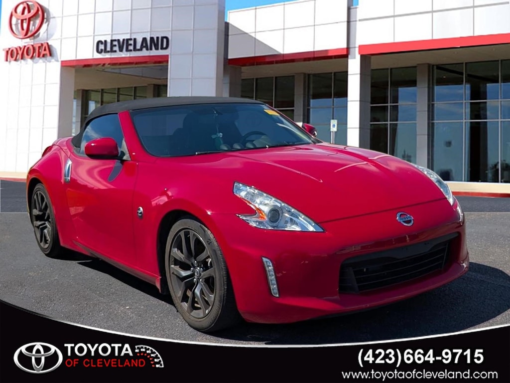 Used 2017 Nissan 370Z Touring Convertible
