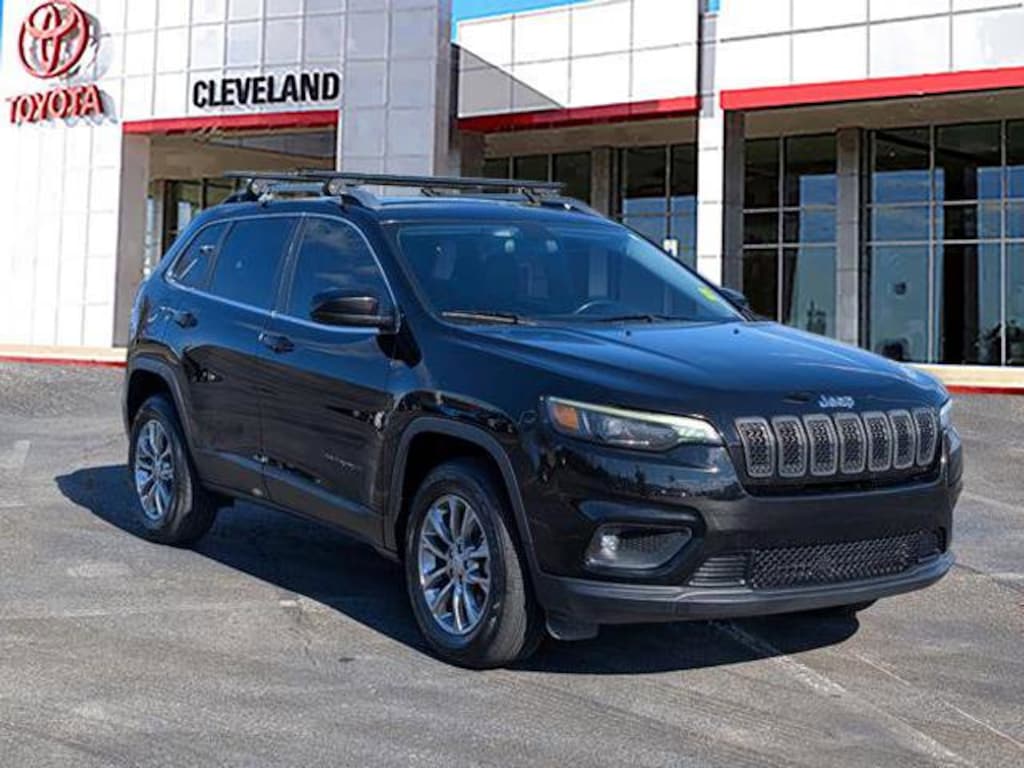 Used 2019 Jeep Cherokee Latitude Plus SUV