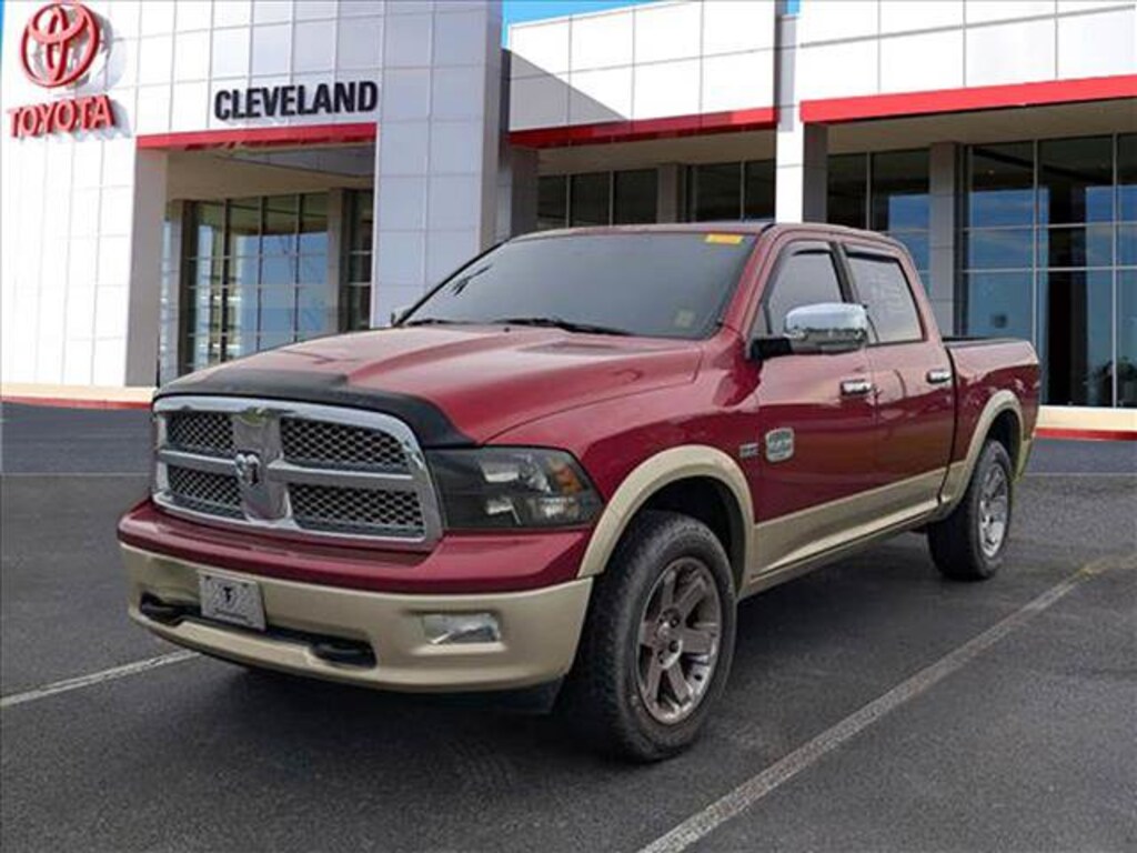 Used 2011 Ram 1500 Laramie Longhorn Truck Crew Cab