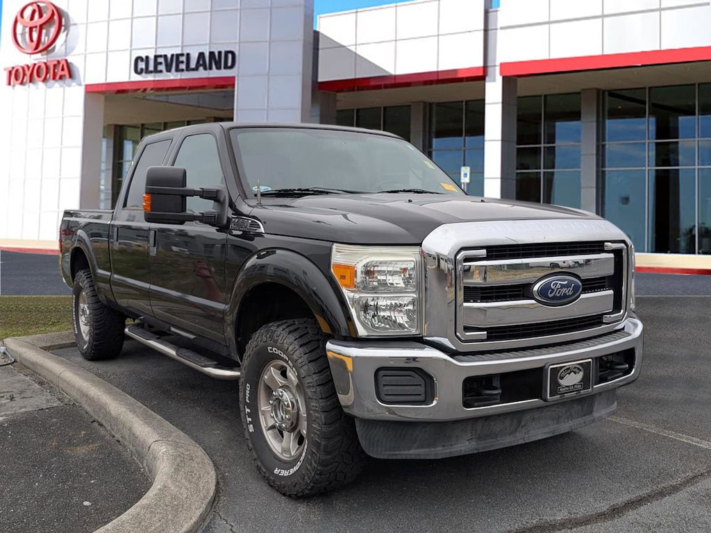 Used 2015 Ford F-250 XL Truck Crew Cab