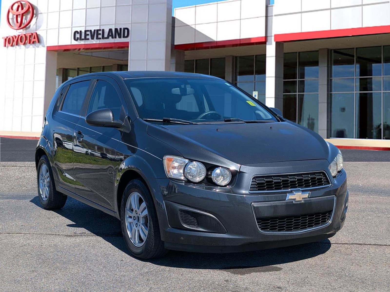 2015 Chevrolet Sonic LT