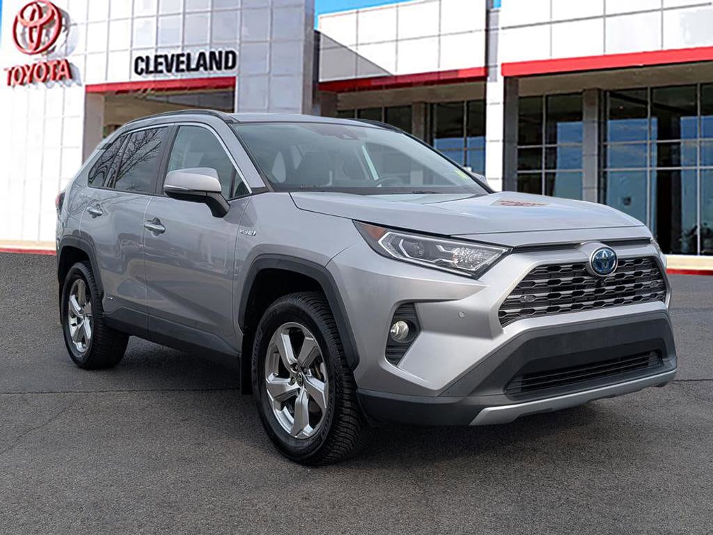Used 2021 Toyota RAV4 Hybrid Limited SUV