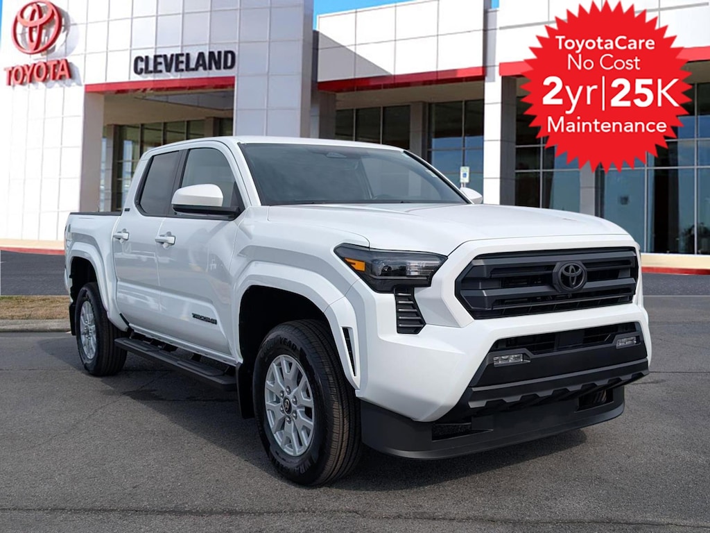 New 2026 Toyota Tacoma SR5 Truck Double Cab