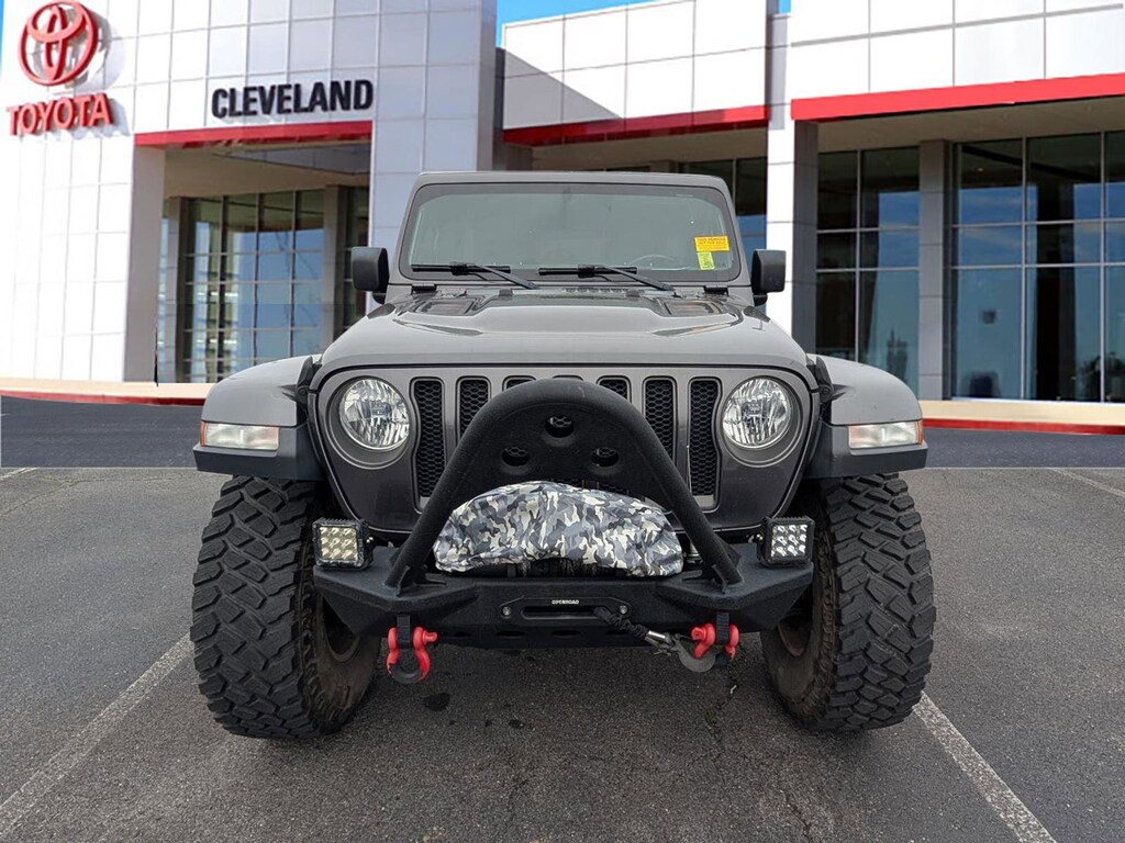 Used 2018 Jeep Wrangler Rubicon SUV