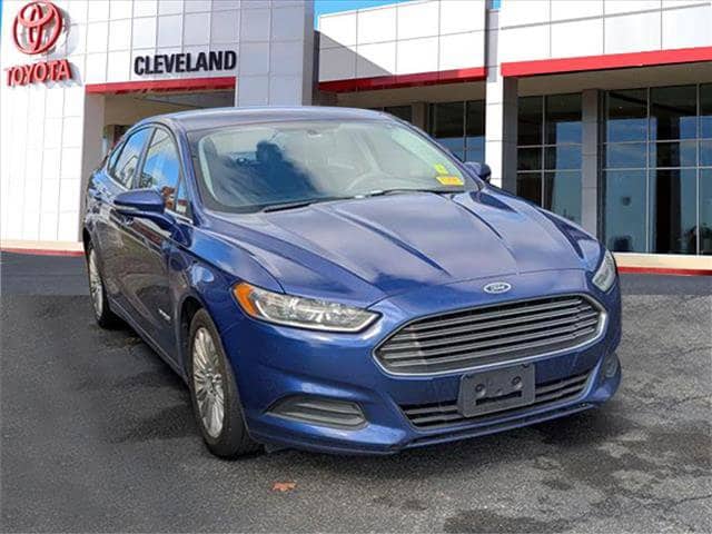2016 Ford Fusion Hybrid