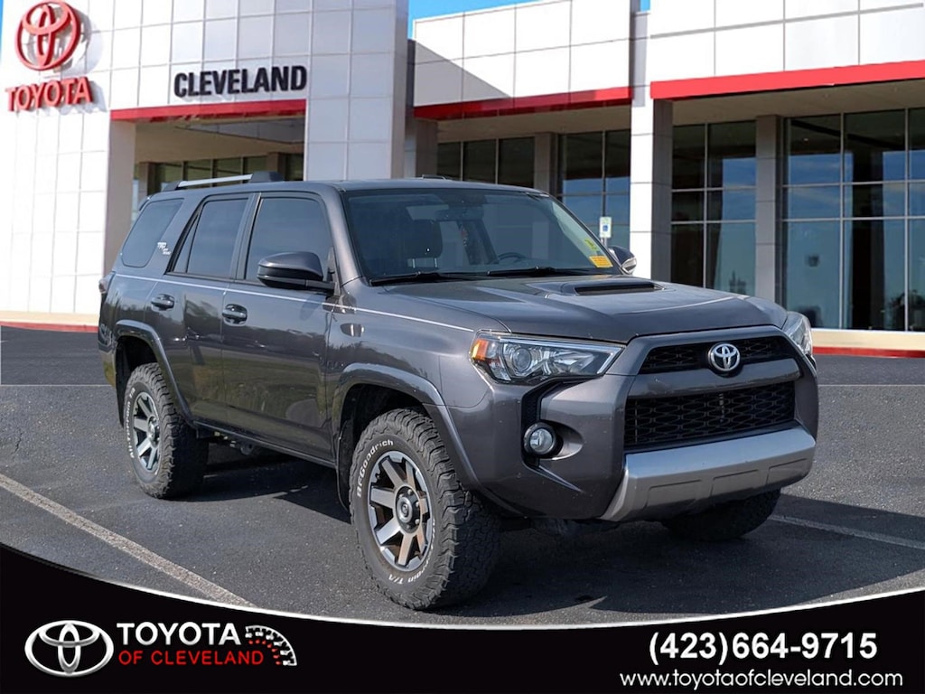 Used 2017 Toyota 4Runner TRD Off-Road SUV