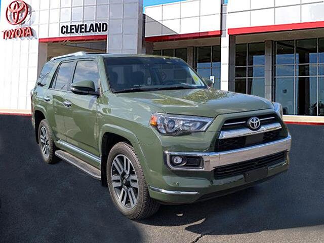 2022 Toyota 4Runner Limited photo 2