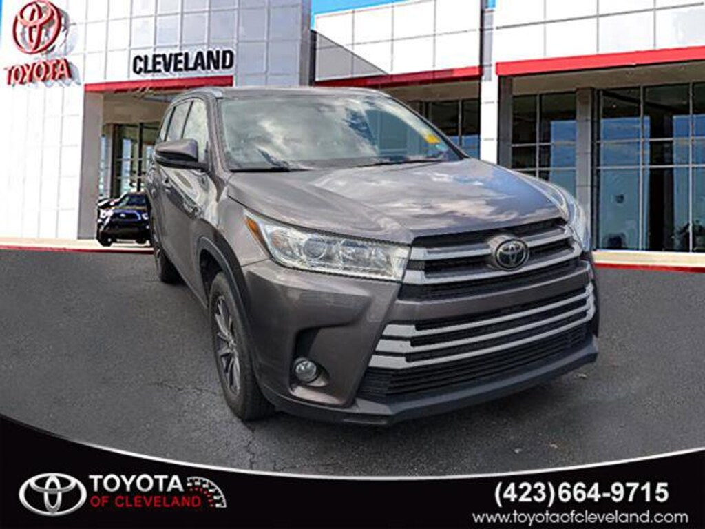Used 2019 Toyota Highlander XLE SUV