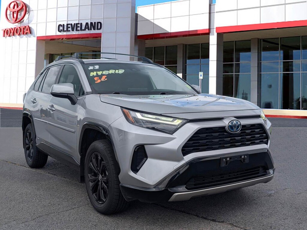 Used 2023 Toyota RAV4 Hybrid SE SUV