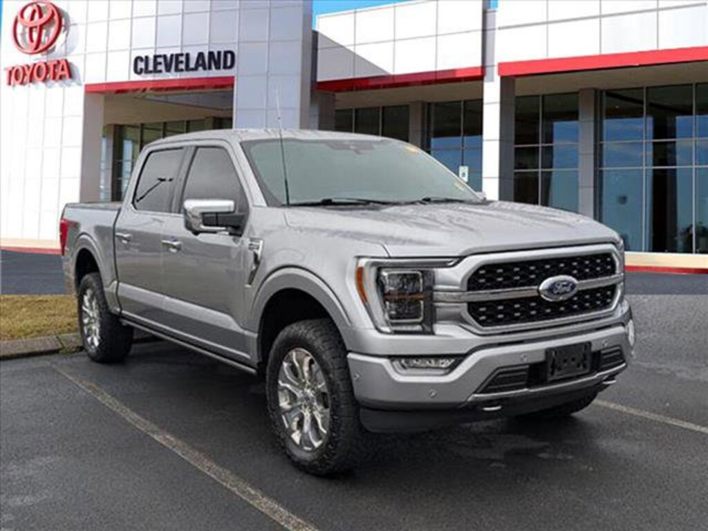 Used 2021 Ford F-150 Platinum Truck SuperCrew Cab