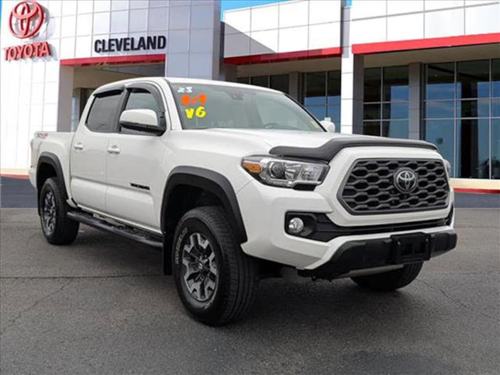 Used 2023 Toyota Tacoma TRD Off-Road Truck Double Cab