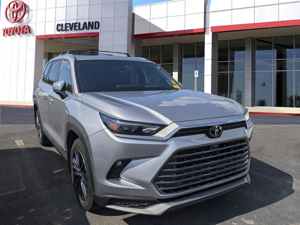 Used 2024 Toyota Grand Highlander Hybrid MAX Platinum SUV