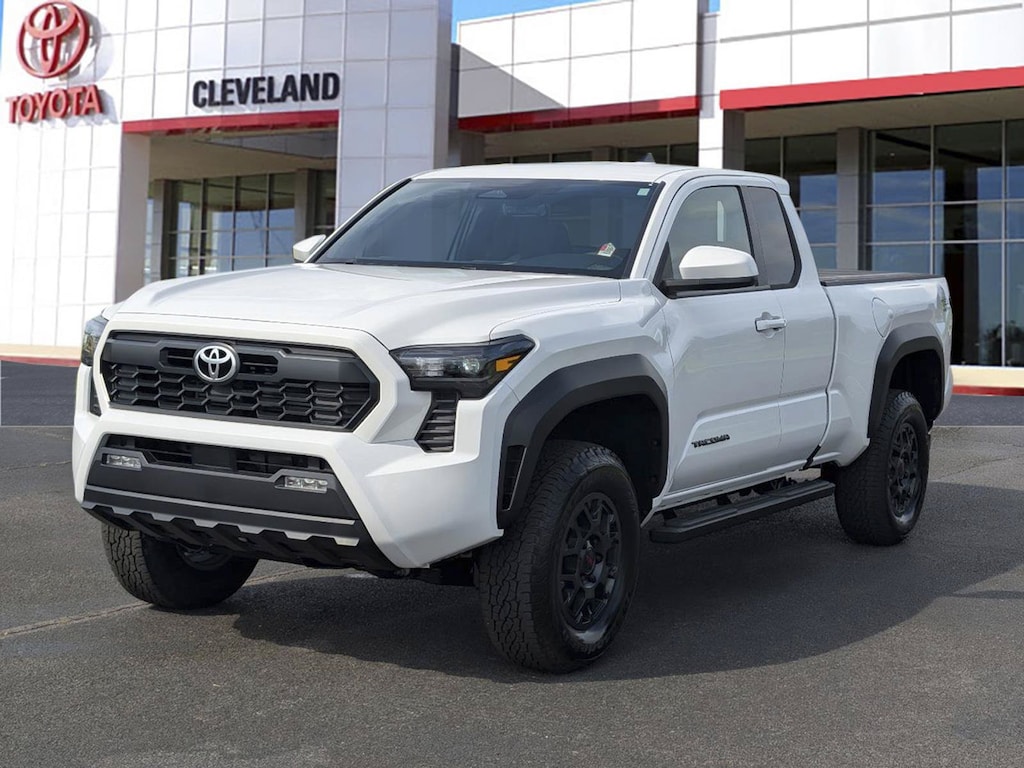 New 2026 Toyota Tacoma TRD PreRunner Truck XtraCab