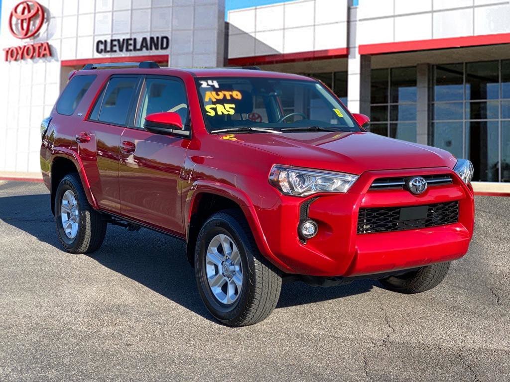 Used 2024 Toyota 4Runner SR5 with VIN JTEMU5JR4R6243400 for sale in Cleveland, TN