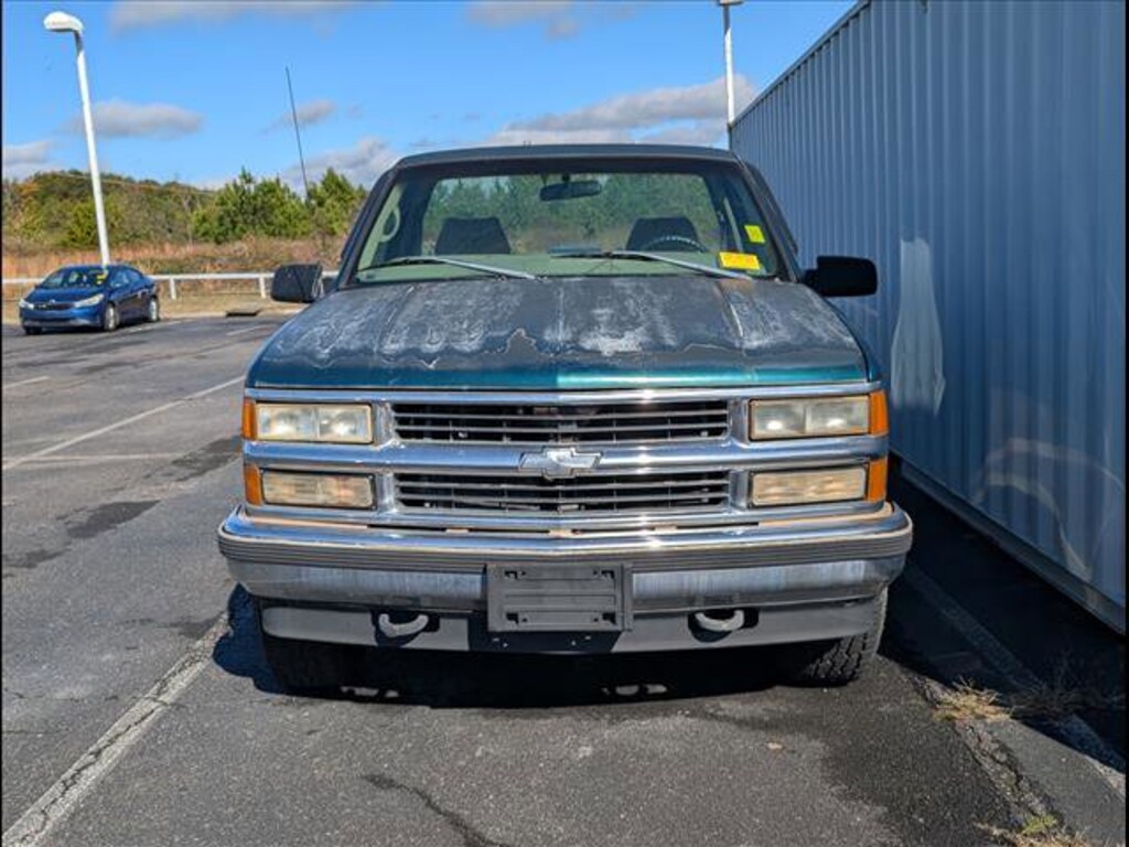Used 1998 Chevrolet K1500 Base Sportside Truck Regular Cab
