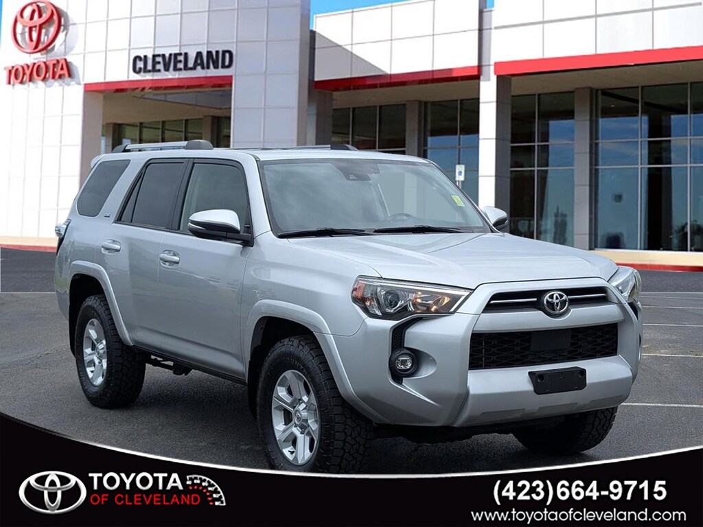 Used 2024 Toyota 4Runner SR5 Premium SUV
