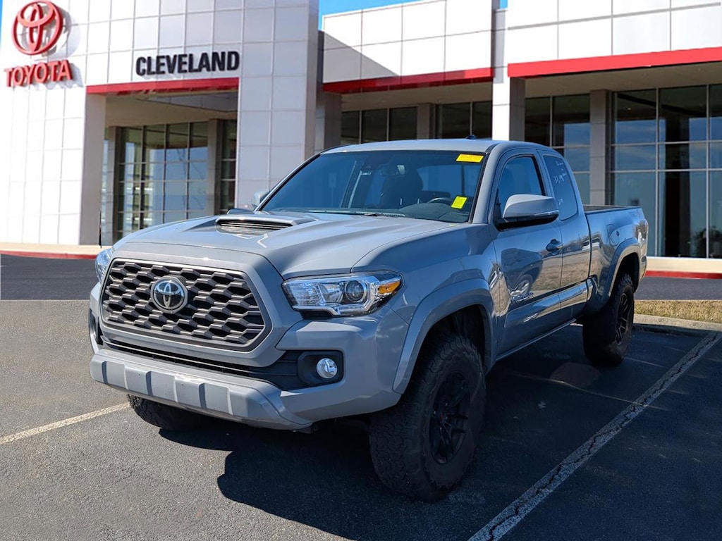 Used 2021 Toyota Tacoma TRD Sport V6 Truck Access Cab