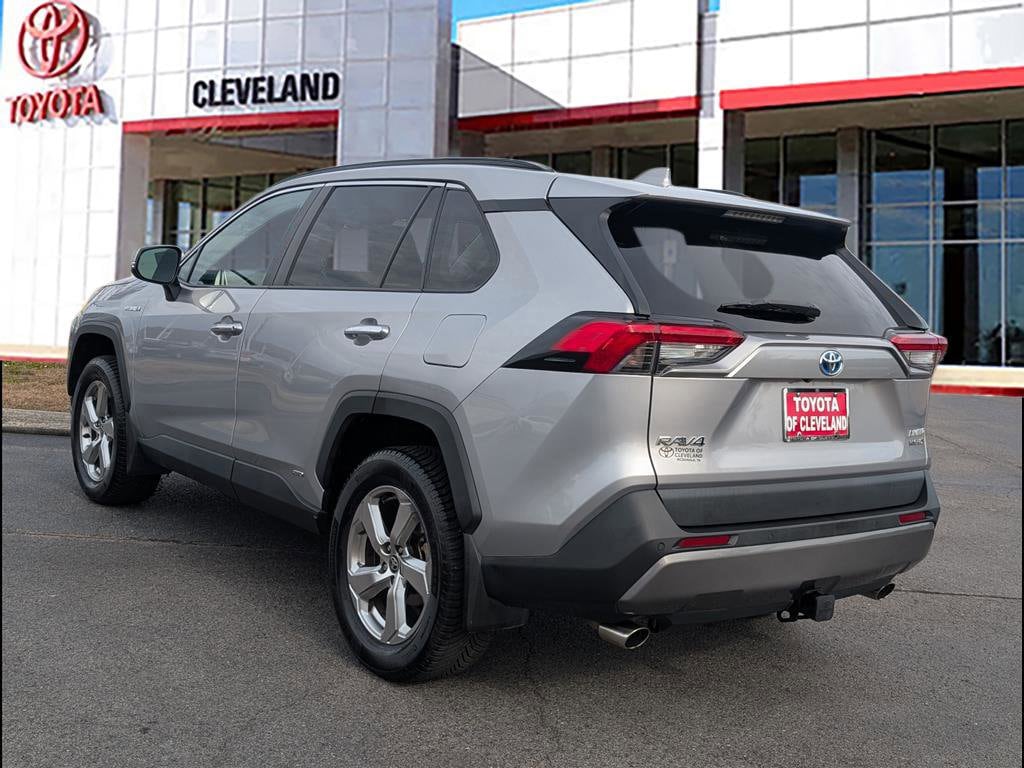 Used 2021 Toyota RAV4 Hybrid Limited SUV