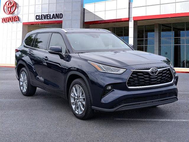 Used 2023 Toyota Highlander Limited with VIN 5TDKDRAH4PS004968 for sale in Cleveland, TN
