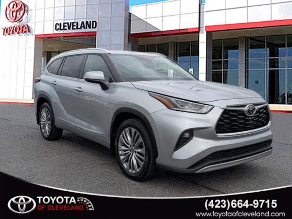 Used 2021 Toyota Highlander Platinum SUV