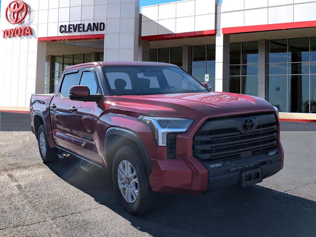 Used 2025 Toyota Tundra SR5 Truck CrewMax
