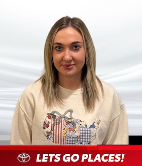 Staff member Ashley Johnston from 8a69476afd08