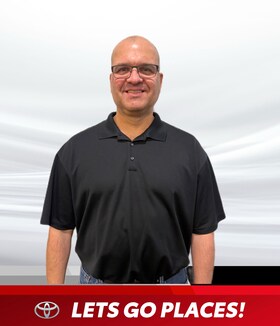 Staff member Scot Rashleigh from 183af0f6c9a1