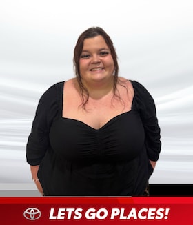 Staff member Alexis Albritton from 8a69476afd08