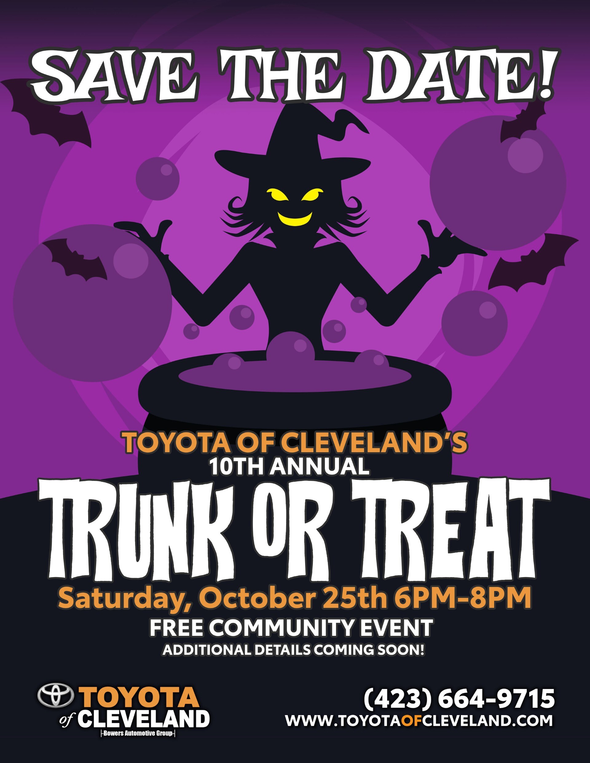 Trunk or Treat with Toyota of Cleveland